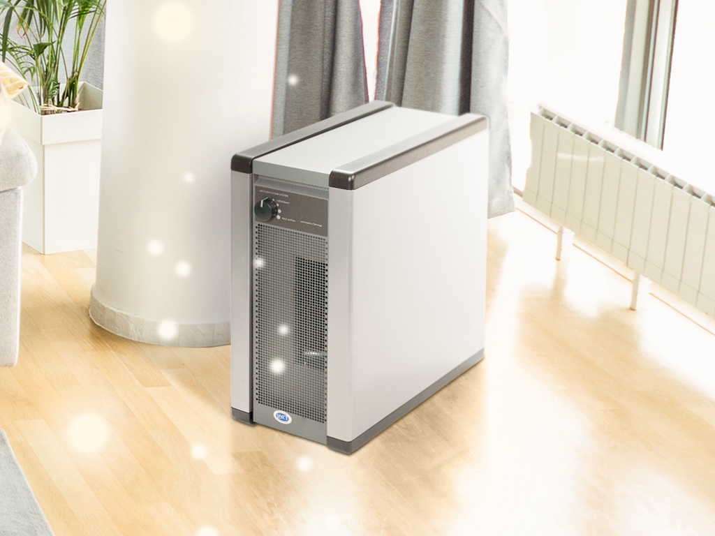 Beyond Guardian Air air purifier in use