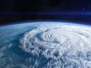 A hurricane from space, the moisture from a hurricane strike will wreak havoc on your home or business regarding air quality and recovery, ActivePure teaches you how to make it as painless as possible.