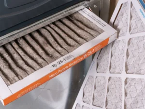 A dirty air filter in an air handler, maintenance such as replacing filters, just like you do in your home's HVAC, is just as crucial in Air Purifiers to maintain their optimal performance.