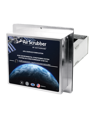 Airscrubber In-duct Air Purification Unit with ActivePure Technology