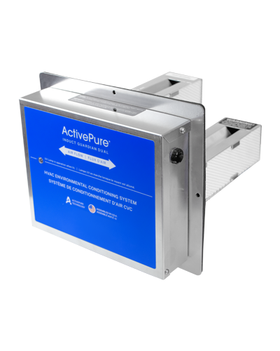 ActivePure Induct Guardian Dual - ActivePure Technology ActivePure Induct Guardian Dual; Induct air purification unit.