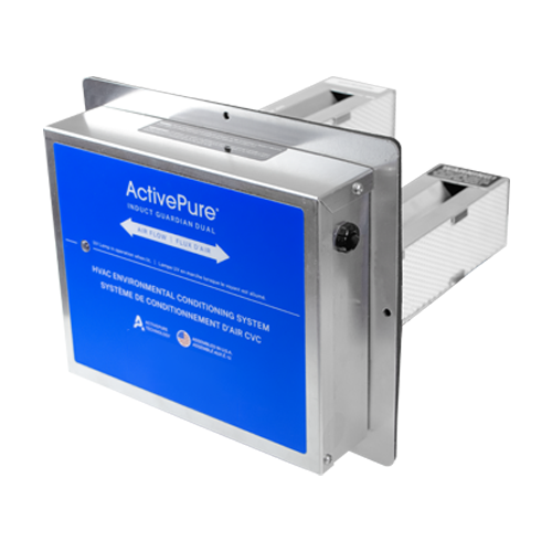 ActivePure Induct Guardian Dual - ActivePure Technology ActivePure Induct Guardian Dual; Induct air purification unit.