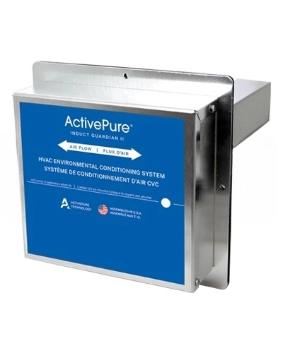 ActivePure Induct Guardian II - ActivePure Technology ActivePure Induct Guardian II; Induct air purification unit.