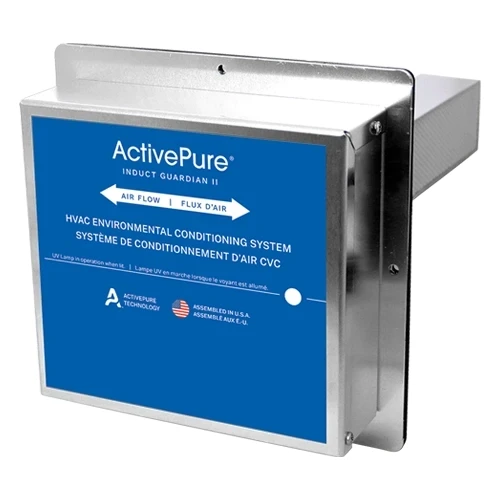 ActivePure Induct Guardian II - ActivePure Technology ActivePure Induct Guardian II; Induct air purification unit.