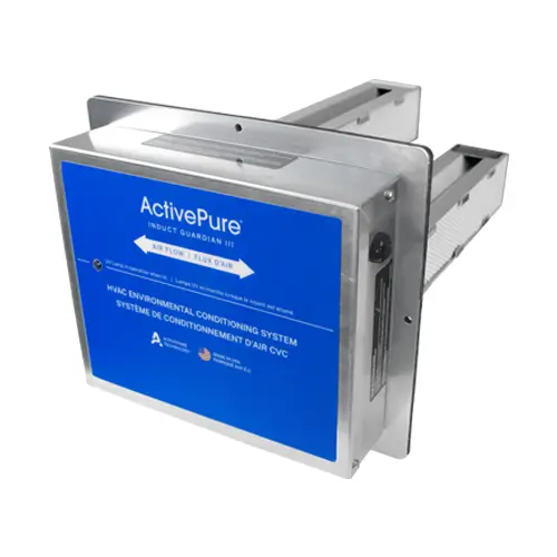 Induct Guardian III - ActivePure Technology ActivePure Induct Guardian 3 in-duct air purification unit