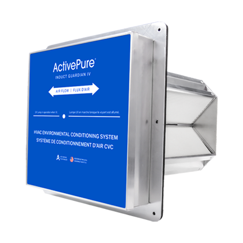 ActivePure Induct Guardian IV - ActivePure Technology ActivePure Induct Guardian IV; Induct air purification unit.