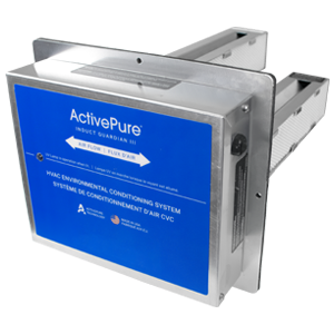 ActivePure Induct Guardian III - ActivePure Technology ActivePure Induct Guardian III; Induct air purification unit.