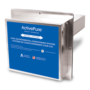 ActivePure Induct Guardian - ActivePure Technology ActivePure Induct Guardian; an induct air purification unit.